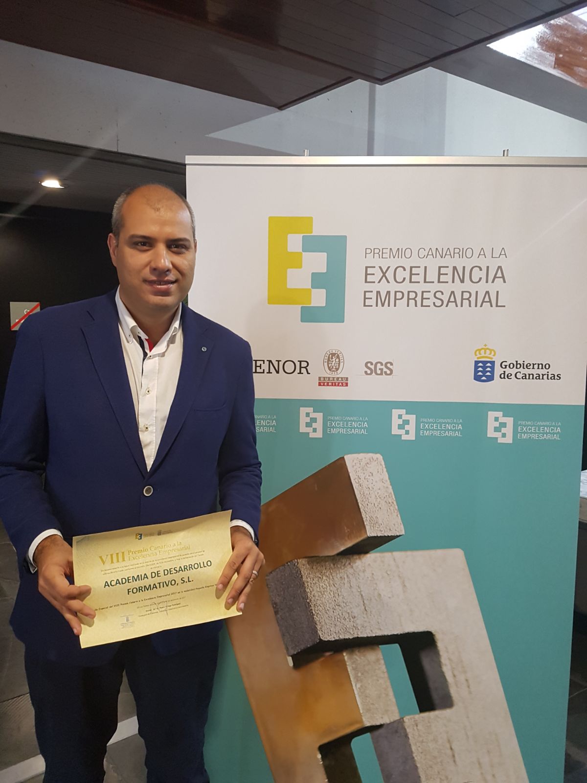 Premio Excelencia Empresarial del Gobierno de Canarias 2017